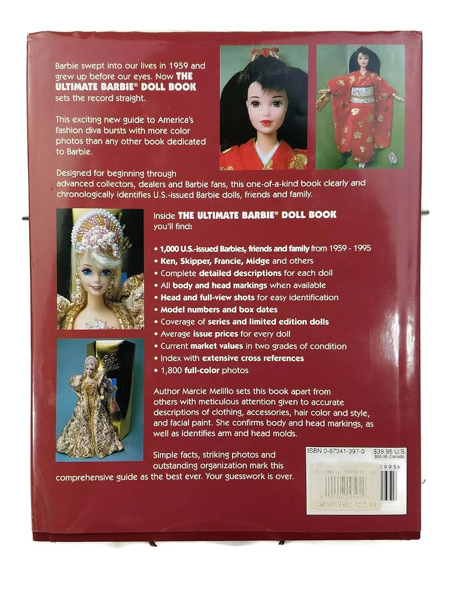 The Ultimate Barbie Doll Book by Melillo, Marcie