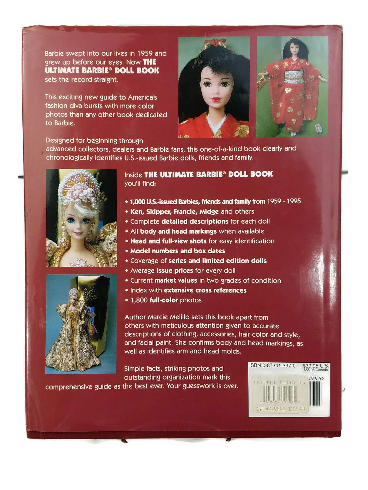 The Ultimate Barbie Doll Book