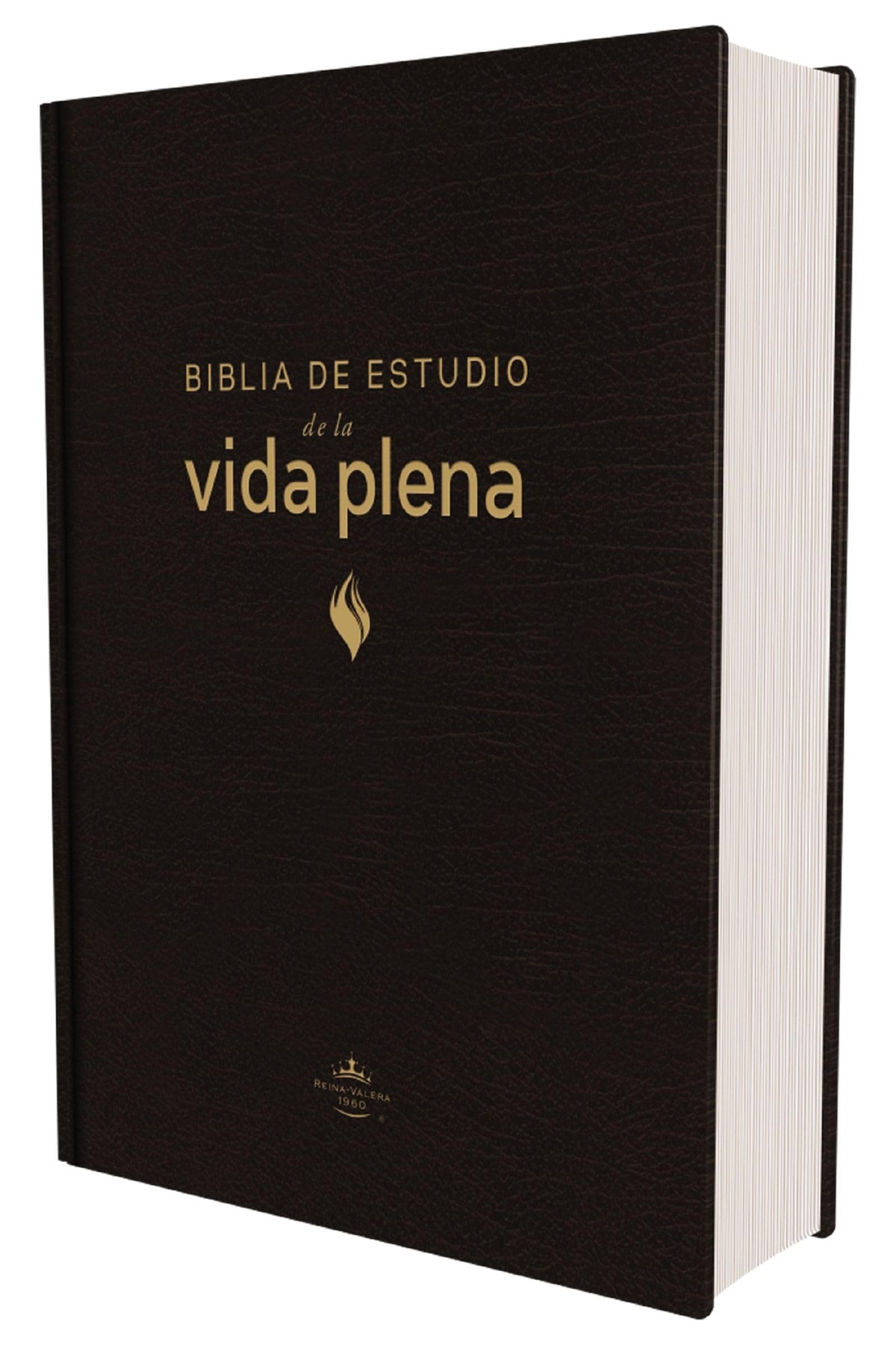RVR60, Biblia de estudio de la vida plena, Edicin clsica, Tapa dura, Palabras de Jess en rojo, Comfort Print (Spanish Edition)