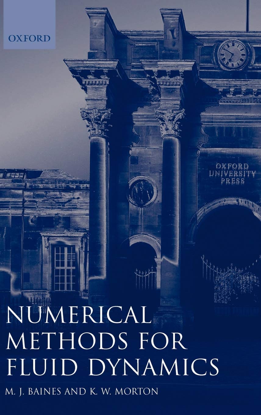Numerical Methods for Fluid Dynamics IV (Oxford Science Publications)