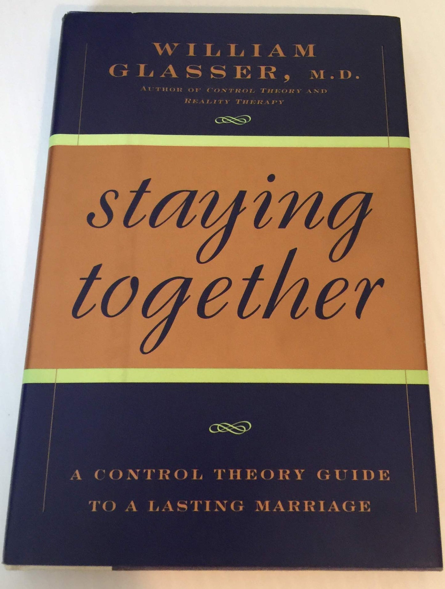 Staying Together: The Control Theory Guide to a Lasting Marriage