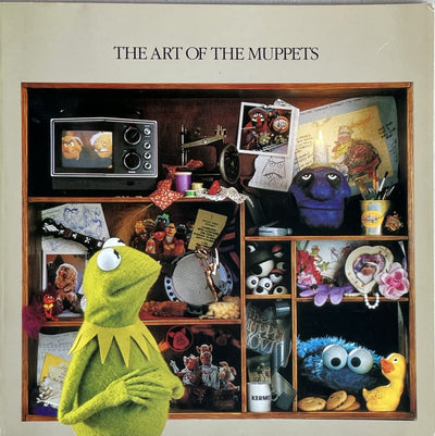 The art of the muppets: A retrospective look at twenty-five years of muppet magic