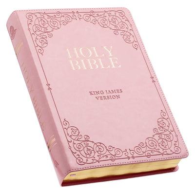 KJV Holy Bible, Giant Print Full-size Faux Leather Red Letter