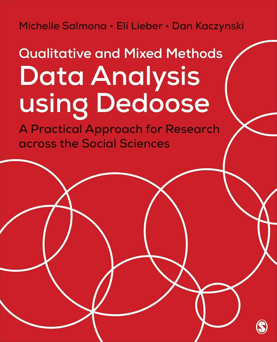 Qualitative and Mixed Methods Data Analysis Using Dedoose: A Practical Approach for Research Across the Social Sciences