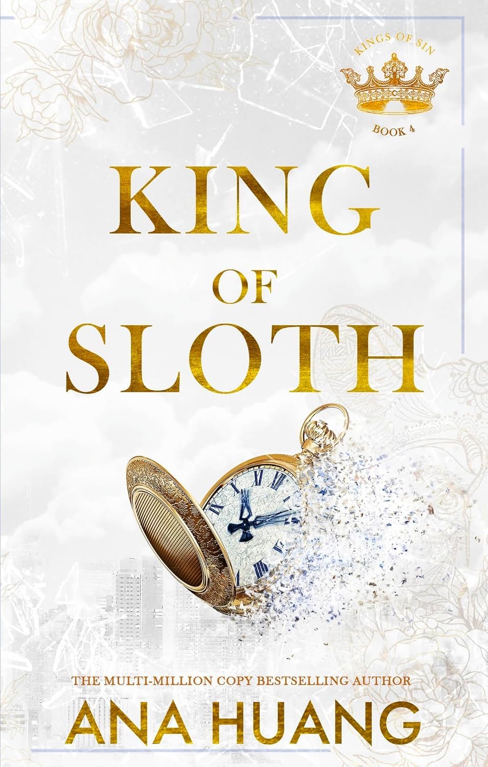 Kings of Sin Series 5 Books Collection Set By Ana Huang (King of Wrath, King of Pride, King of Greed, King of Sloth & King of Envy)