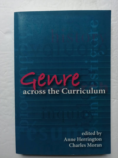 Genre Across The Curriculum