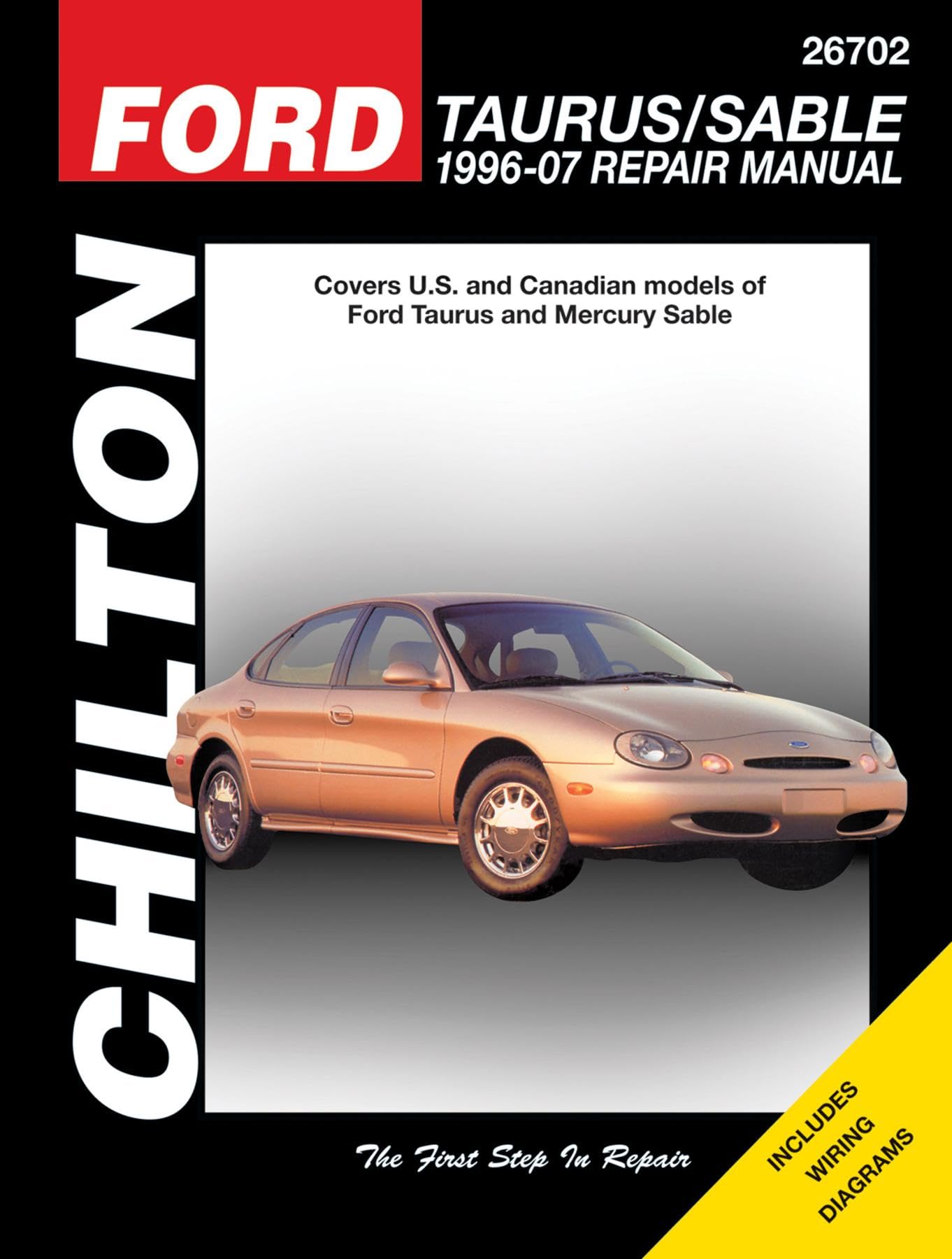 Ford Taurus/Sable, 1996-05 Repair Manual (Chilton Total Car Care Series Manuals)