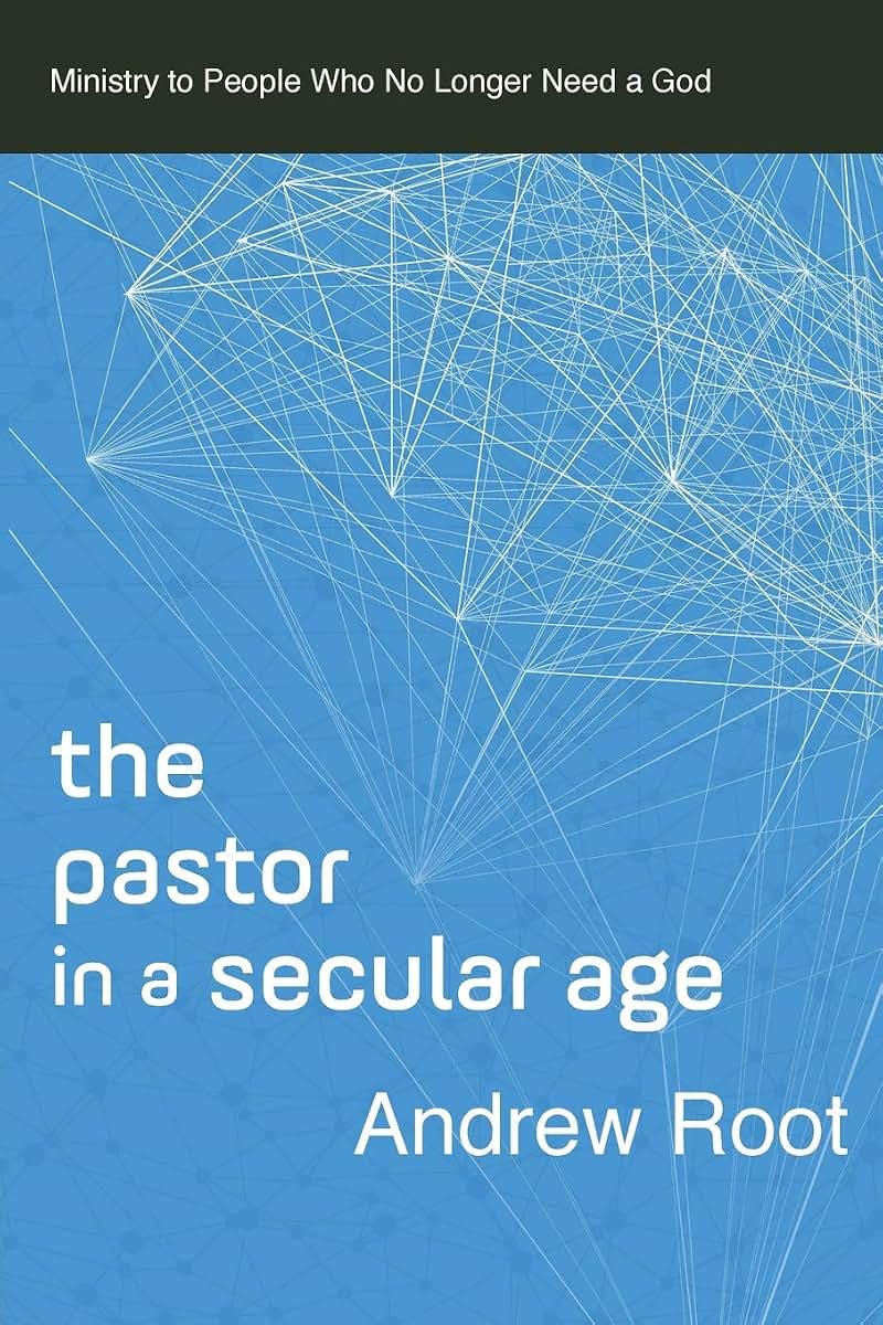 The Pastor in a Secular Age: Ministry to People Who No Longer Need a God (Ministry in a Secular Age)