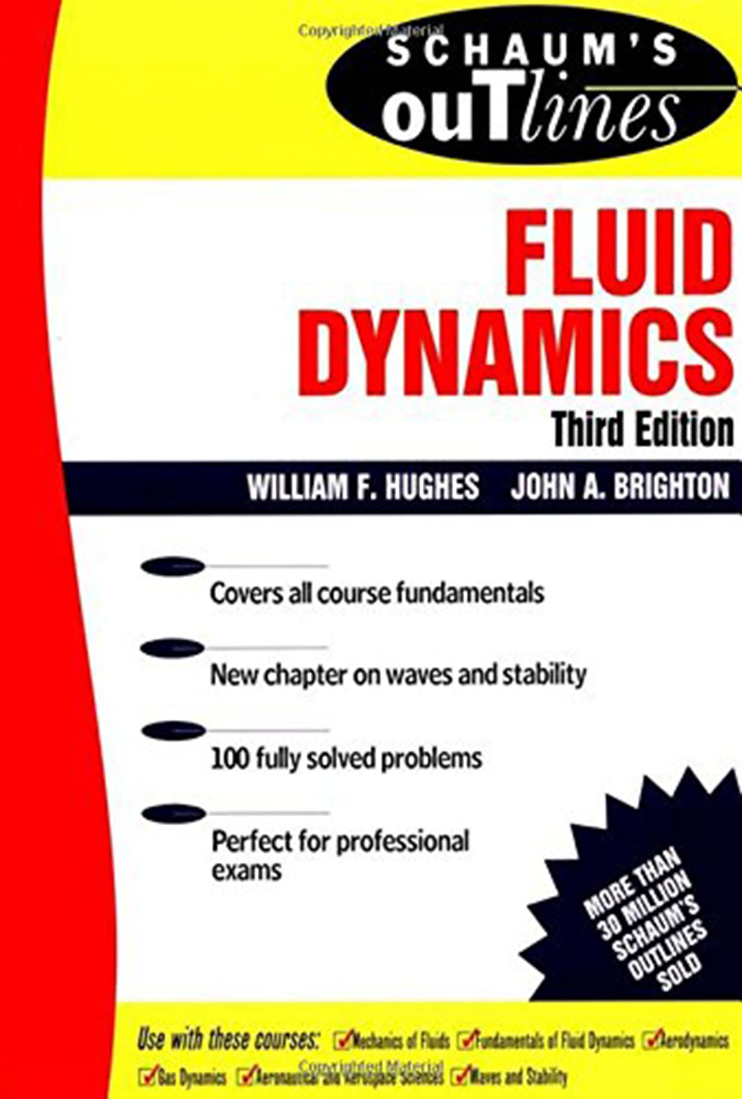 Schaum's Outline of Fluid Dynamics (Schaum's)
