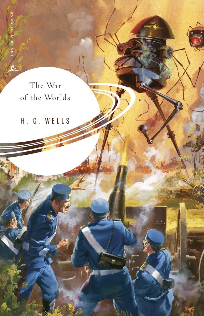 The War of the Worlds (Modern Library Classics)