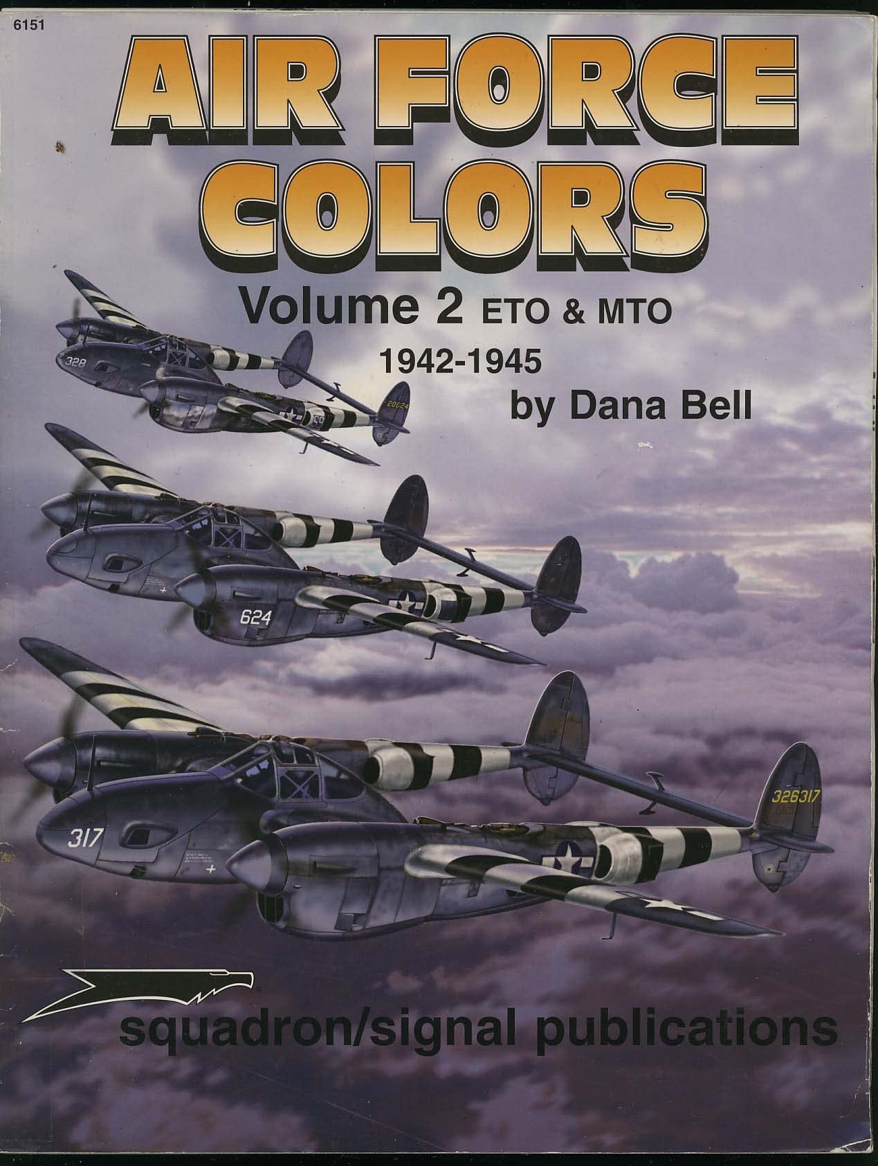 Air Force Colors, Vol. 2: ETO & MTO
