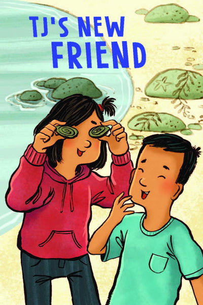 TJ's New Friend: English Edition (Nunavummi Reading SeriesSocial Emotional LearningTJ and Friends)