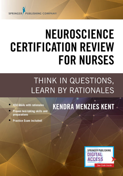 Neuroscience Certification Review for Nurses: Think in Questions, Learn by Rationales (Paperback) - Highly Rated Neurology Book