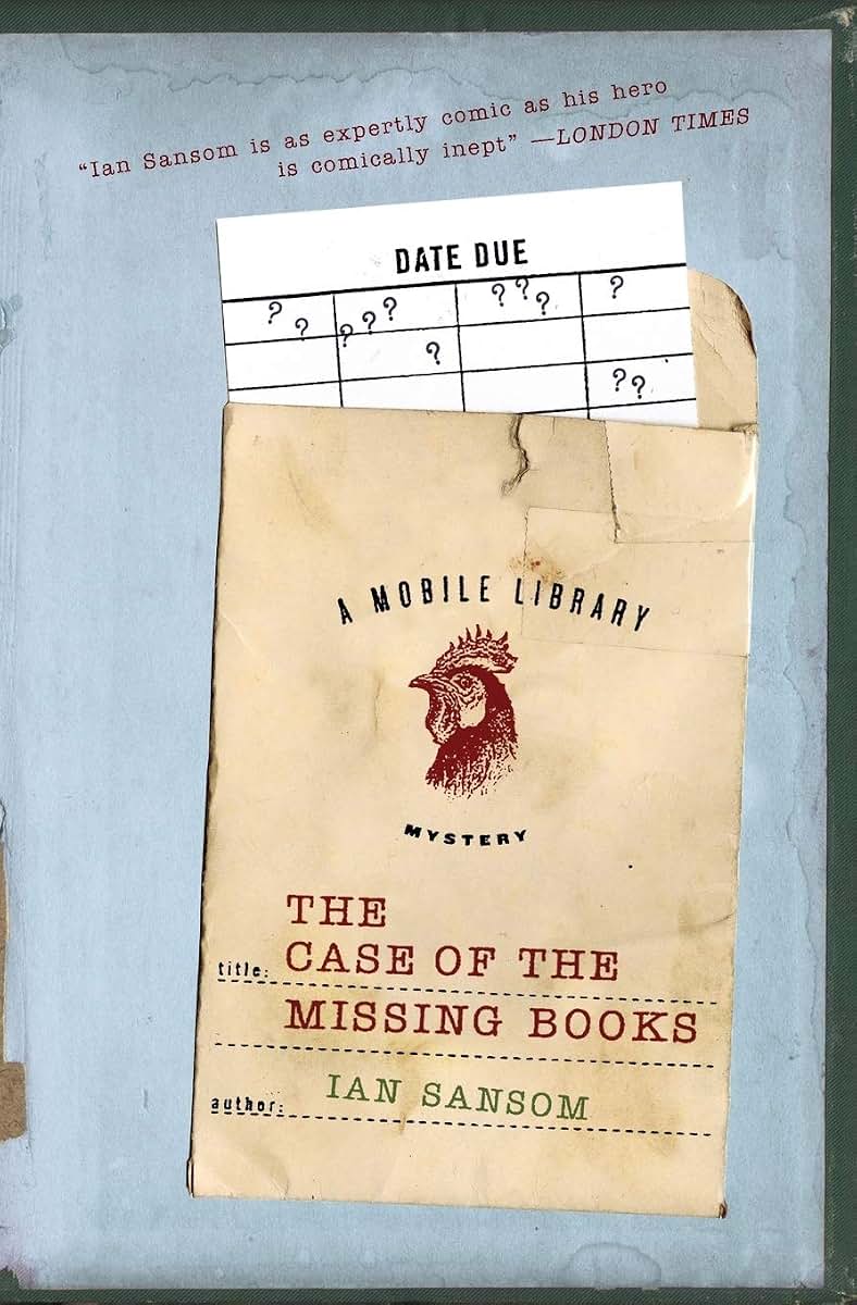 The Case of the Missing Books (Mobile Library Mysteries)