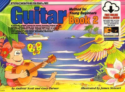Progressive Guitar Method for Young Beginners, Book 2