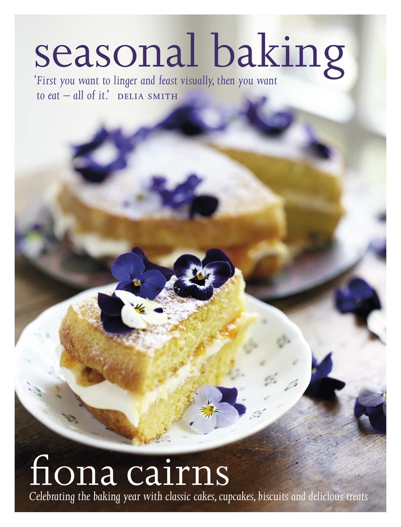 Seasonal Baking by Cairns, Fiona