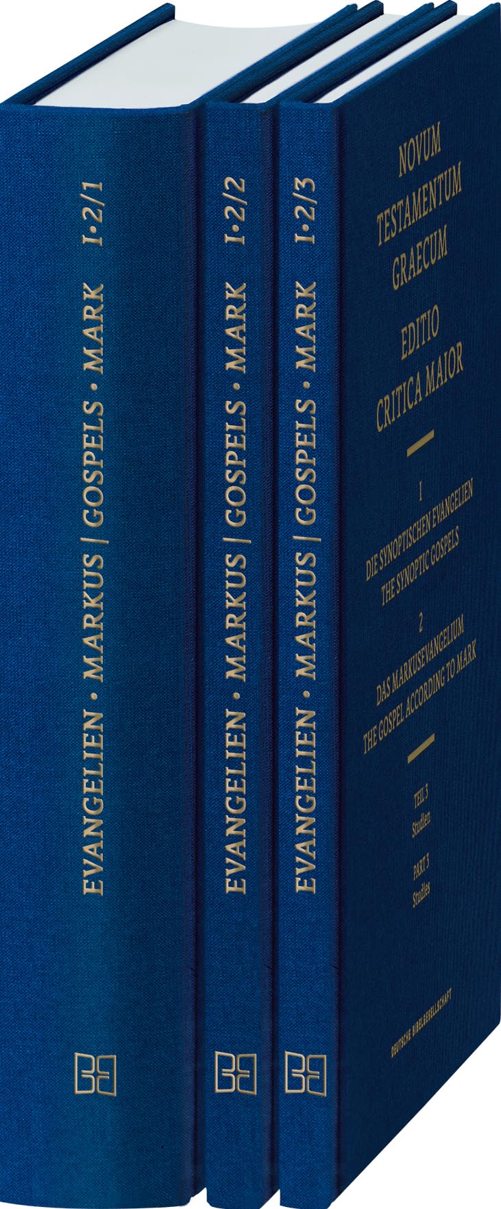 The Gospel of Mark, Editio Critica Maior 2 (Hardcover): Complete Set (3 volumes) (Ancient Greek Edition)
