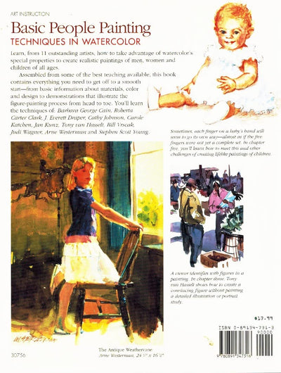 Basic People Painting: Techniques in Watercolor