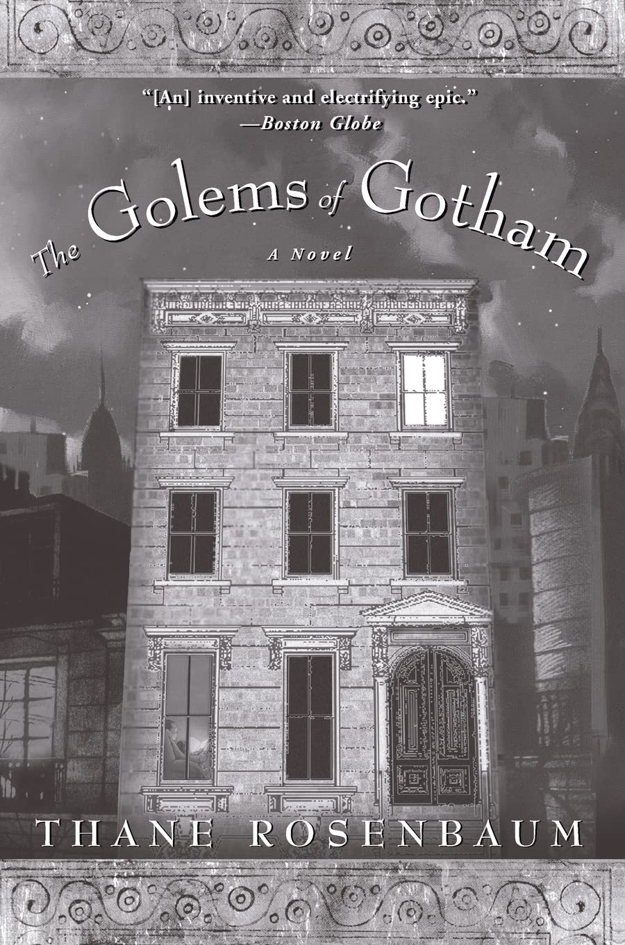 The Golems of Gotham: A Novel