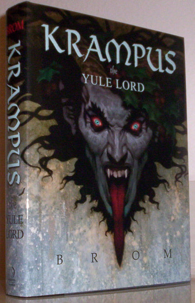 Krampus: The Yule Lord by Brom