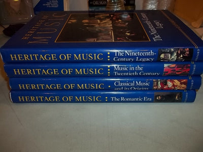 Heritage of Music (4 Volume Set)