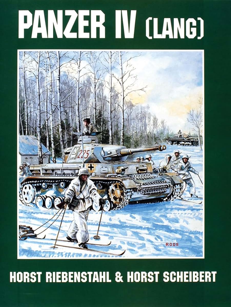 Kampfpanzer IV (Lang) in Combat (Schiffer Military/Aviation History)