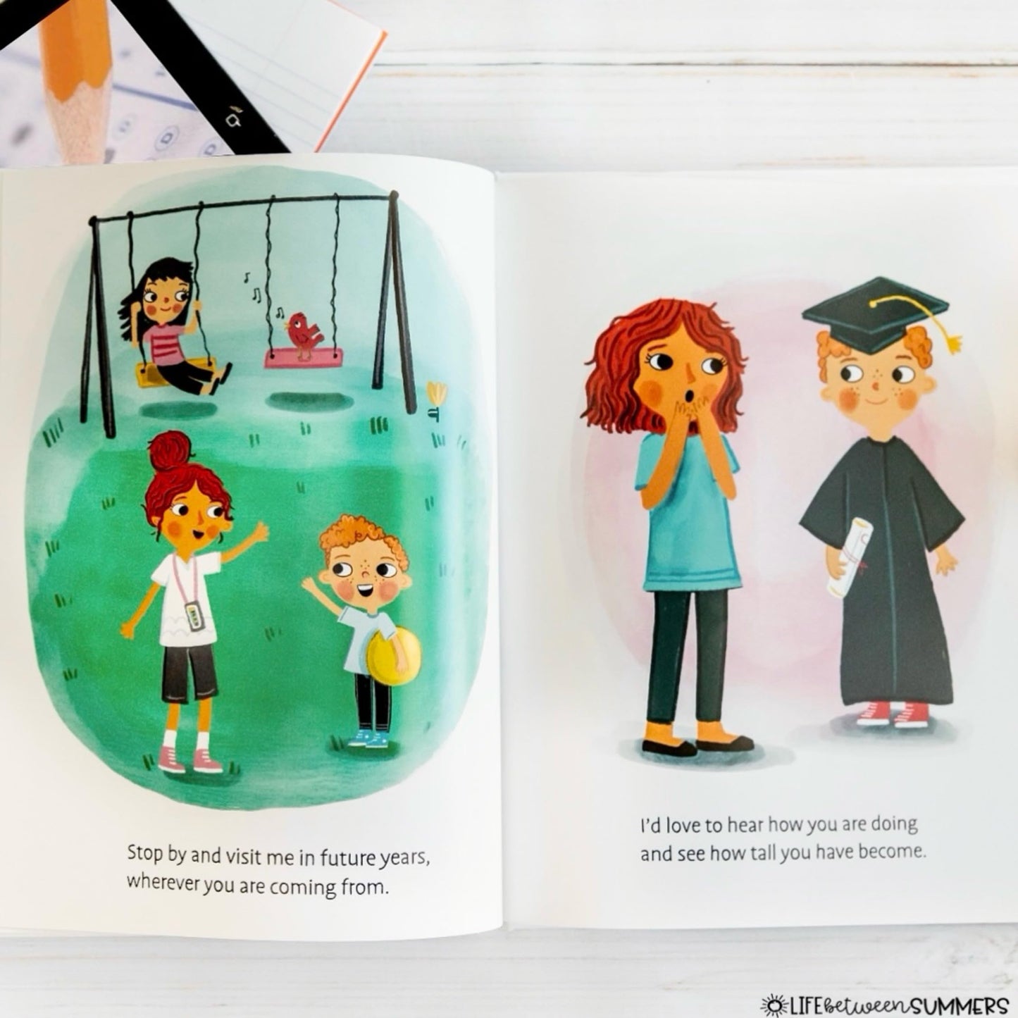 A Letter From Your Teacher: On the Last Day of School (The Classroom Community Collection)