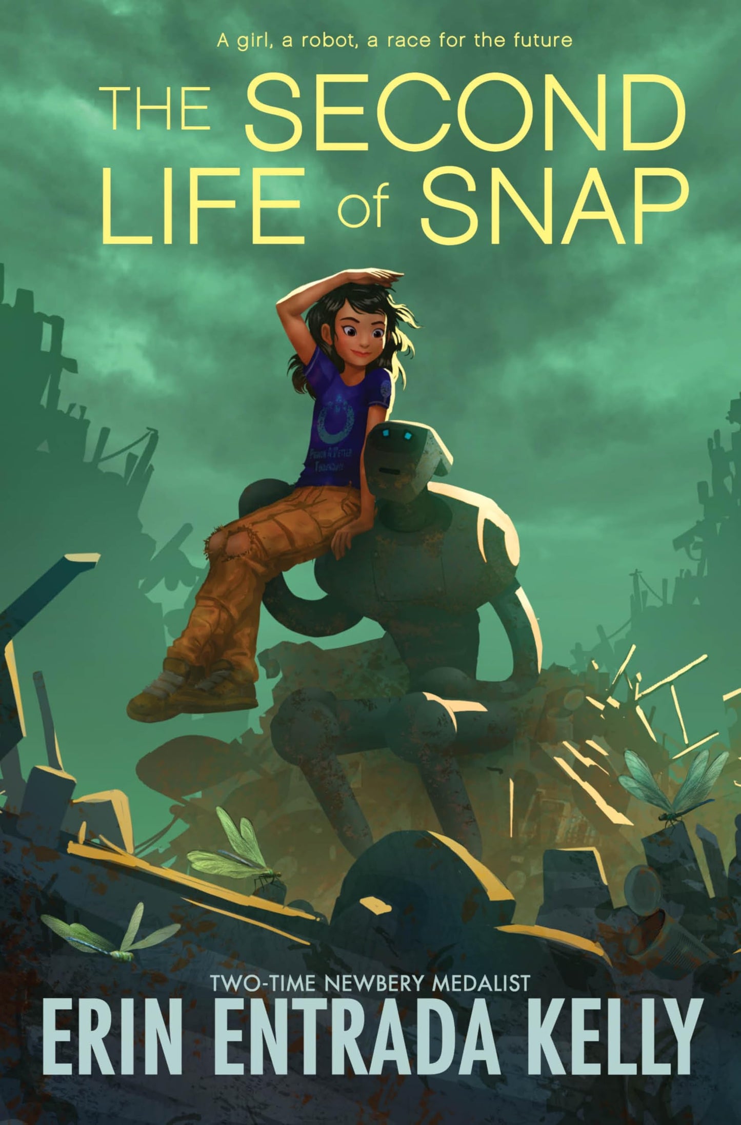The Second Life of Snap: A Hopeful Middle Grade Novel about Friendship from a Newbery Medalist, for Kids (Ages 8-12)