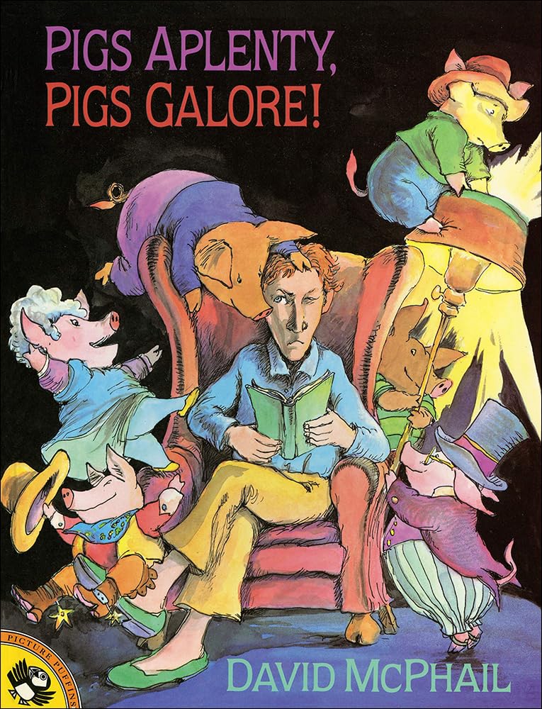 Pigs Aplenty@@ Pigs Galore!