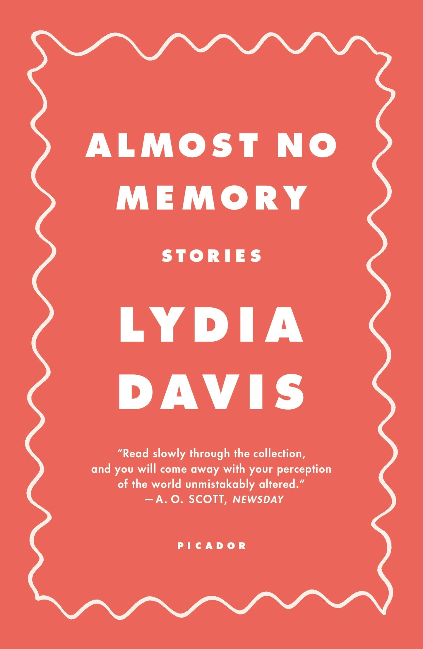 Almost No Memory: Stories