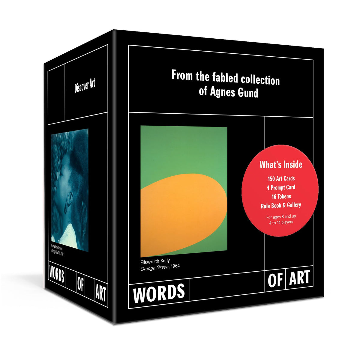 Clarkson Potter Words of Art: A Game That Illuminates Your Mind: Card Games