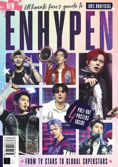 Ultimate Fan's Guide to Enhypen: The Must-Have K-Pop Book for ENGENEs - Meet the Members, Explore Their Music, and Discover Enhypens Journey from Debut to Global Stardom