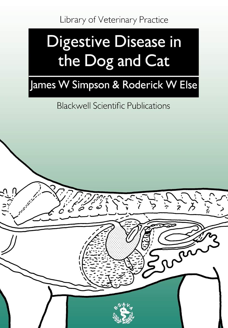 Digestive Disease in the Dog and Cat (Library of Veterinary Practice)