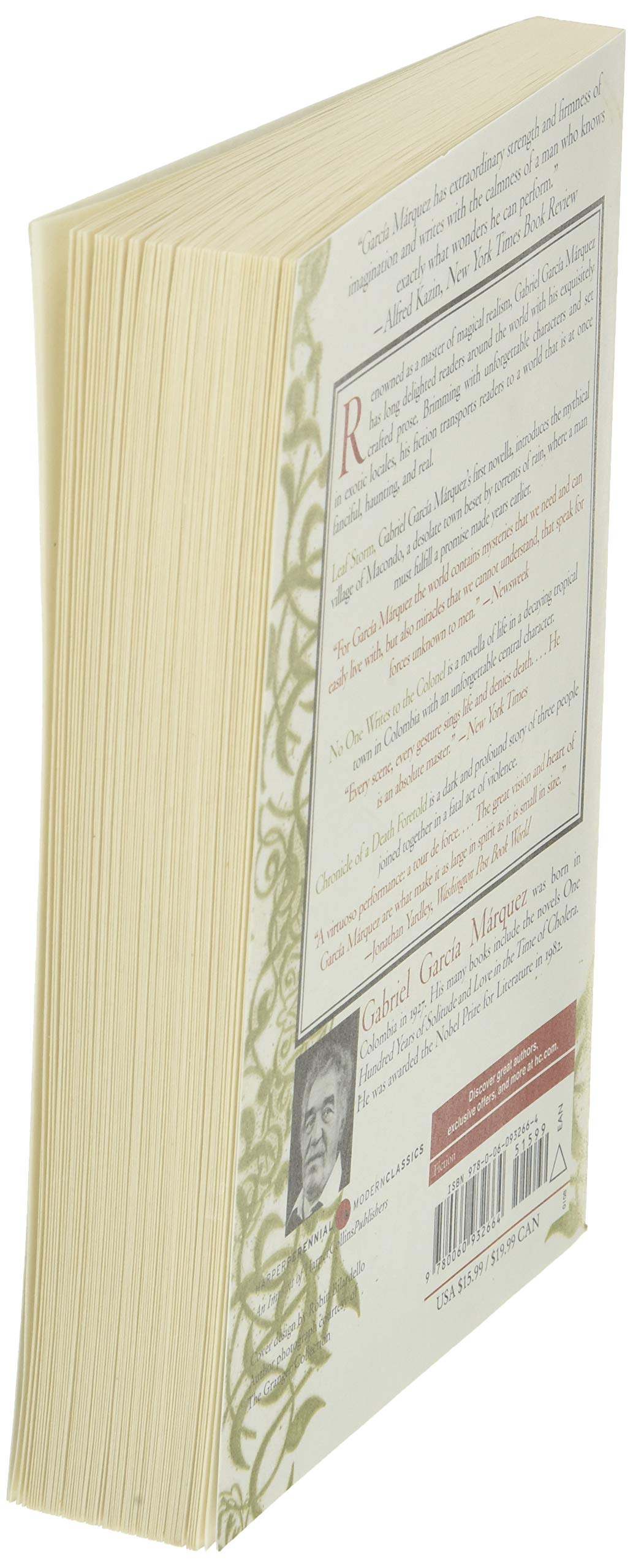 Collected Novellas: Haunting Colombian Magical Realism - Nobel Prize-Winning Latin American Literature (Perennial Classics)