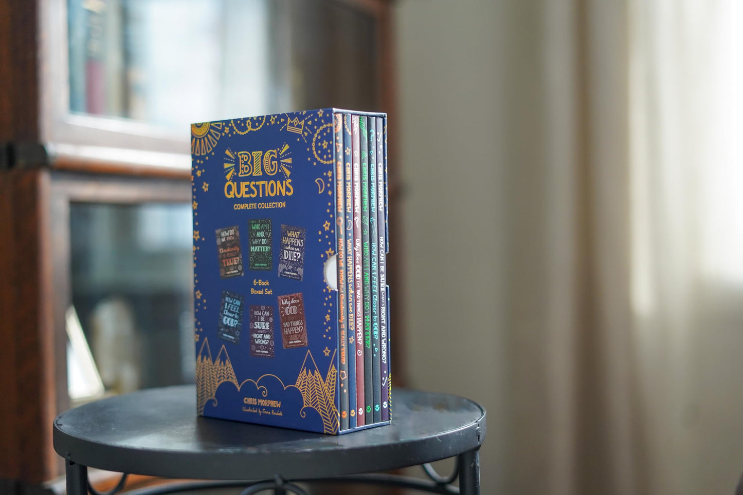 Big Questions Complete Collection: 6-Book Boxed Set (Apologetics for Christian kids, tweens, and teenagers 9-13.)