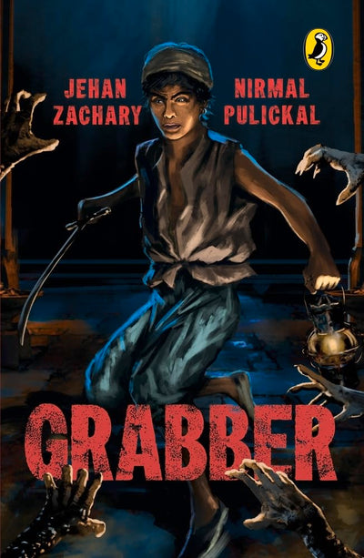 Grabber: A thrilling horror fiction based on a popular urban legend about the Black Taj Mahal