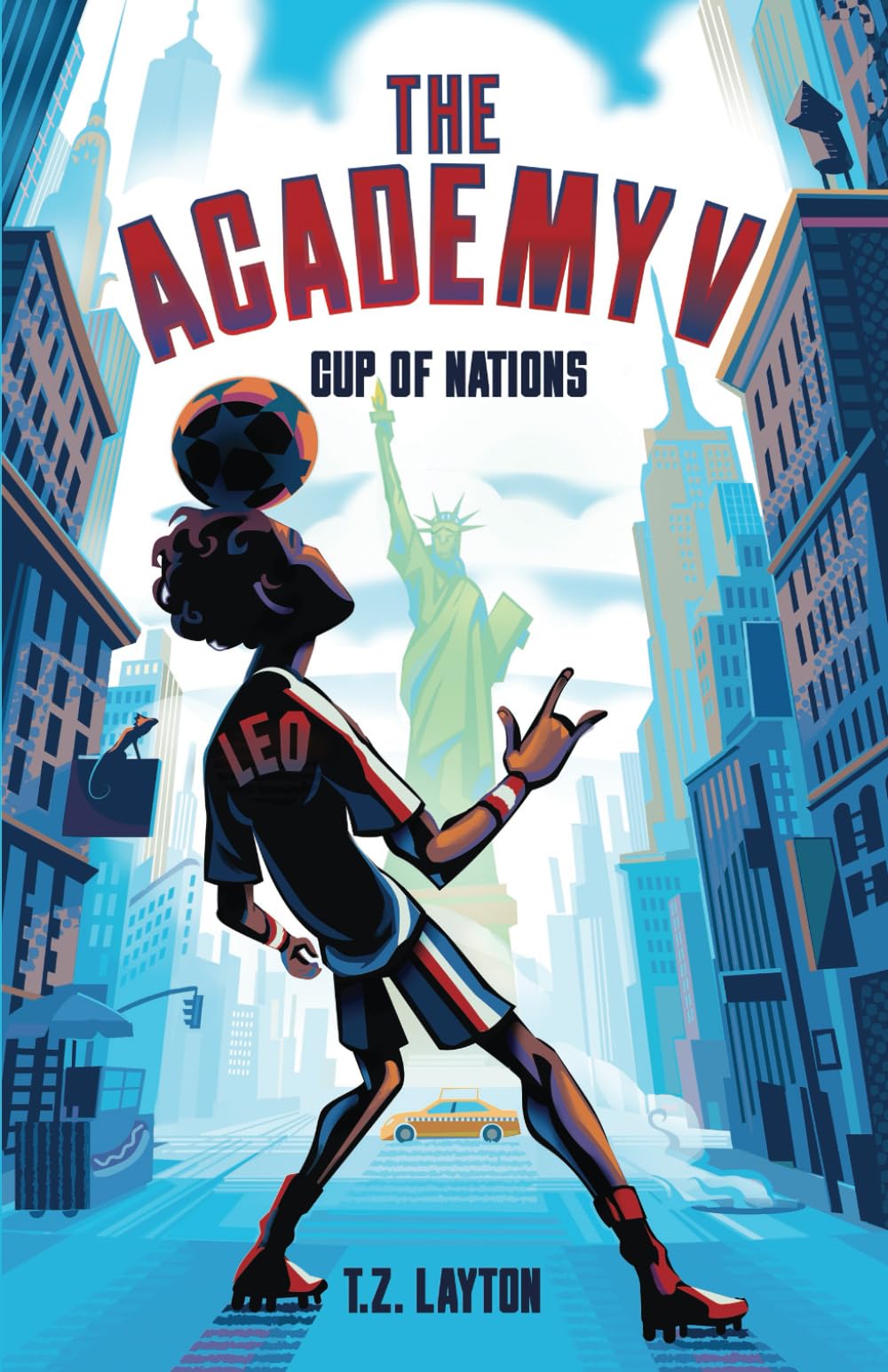 The Academy V: Cup of Nations (The Academy Series)