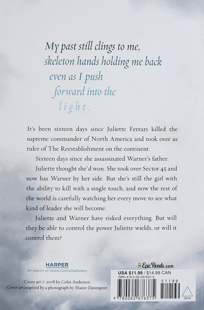 Restore Me (Shatter Me Book 4)