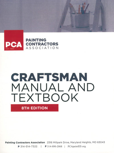 Painting and Decorating Craftsman's Manual and Textbook