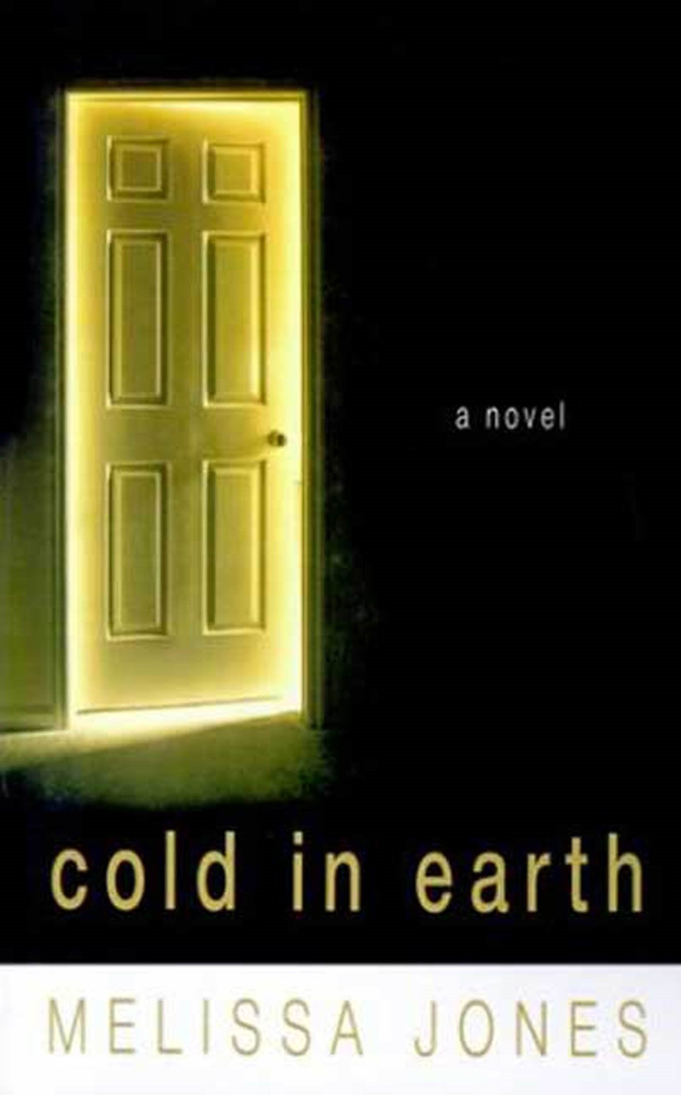 Cold in Earth: A Novel of Psychological Suspense