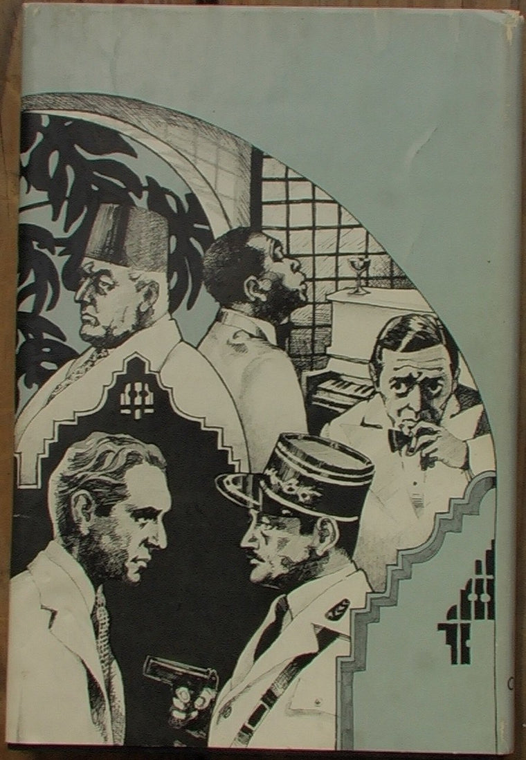 Casablanca: Script and Legend — back cover