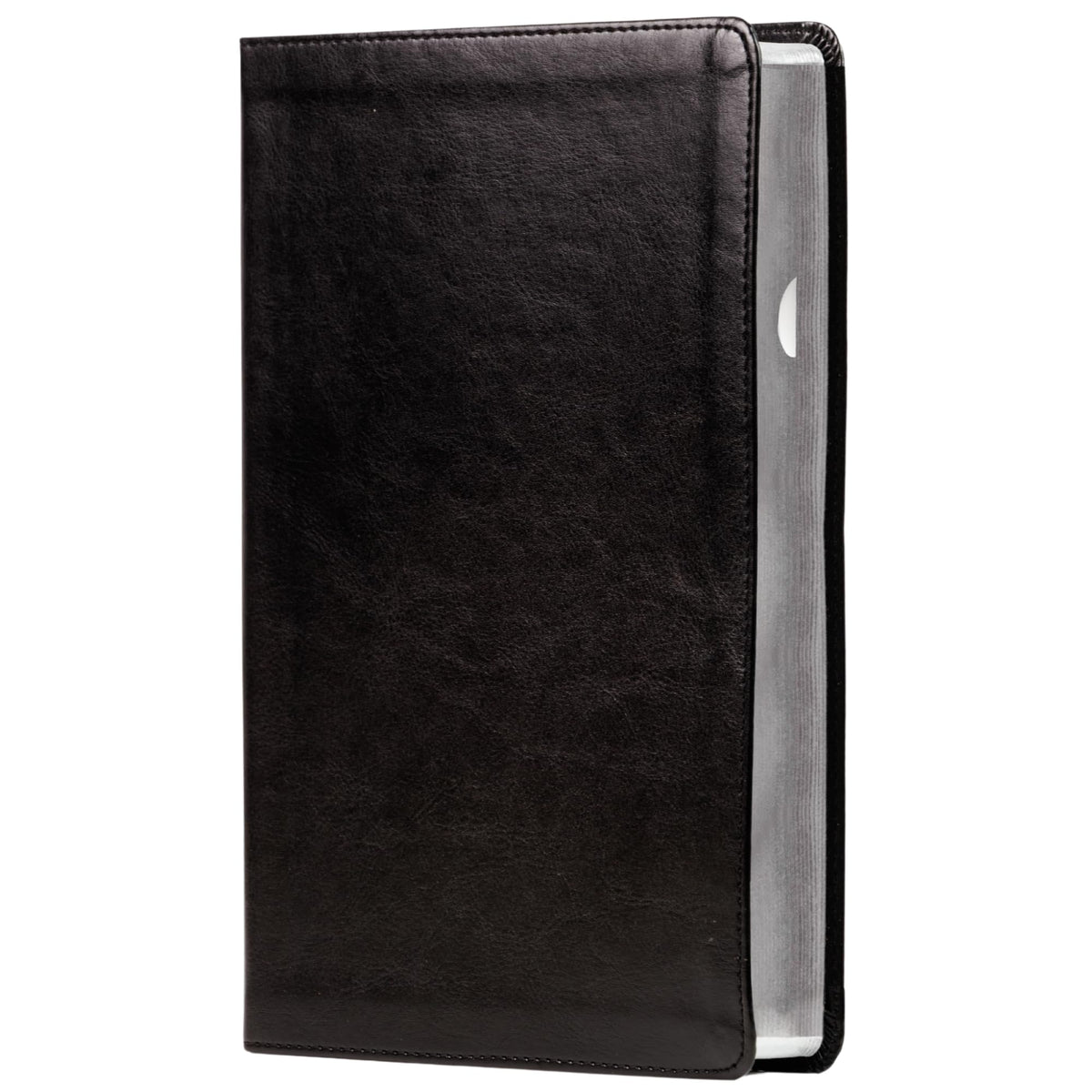 NBLA, Biblia del Ministro, Letra gigante, Leathersoft, Negra, Comfort Print (Spanish Edition)