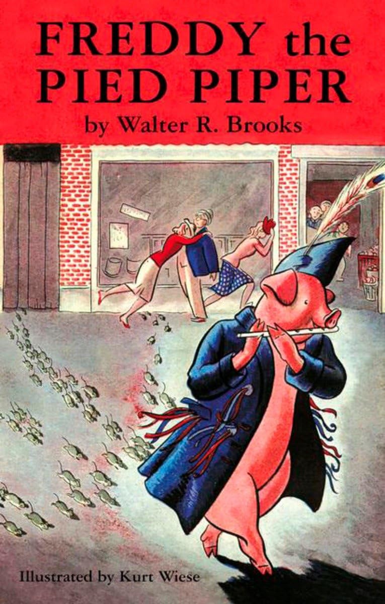 Freddy the Pied Piper (Freddy the Pig)