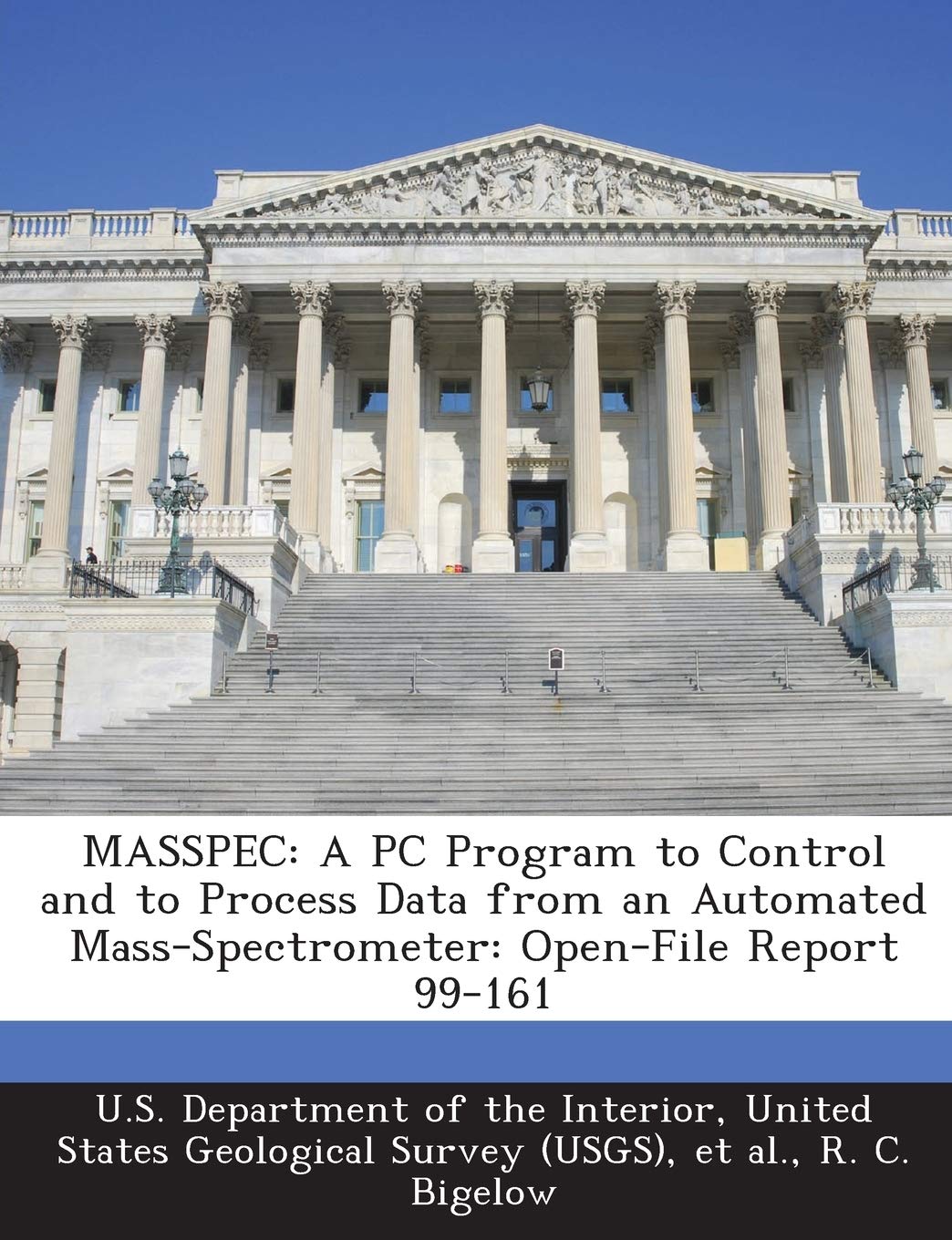 Masspec: A PC Program to Control and to Process Data from an Automated Mass-Spectrometer: Open-File Report 99-161