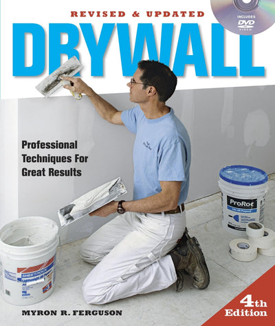 Drywall 4th Edition: Professional Techniques for Great Results (Fine Homebuilding DVD Workshop)