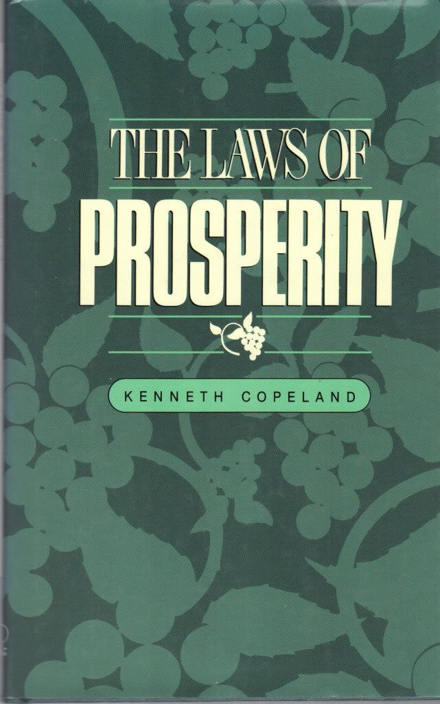 The Laws of Prosperity by Copeland, Kenneth