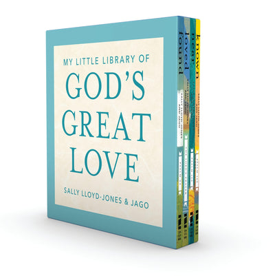 My Little Library of God?s Great Love: Loved, Found, Near, Known (The Story of God?s Great Love)