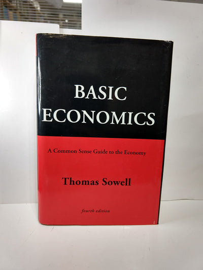 Basic Economics: A Common Sense Guide to the Economy by Sowe (New)