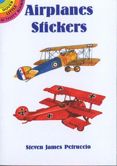Airplanes Stickers (Dover Little Activity Books: Travel)