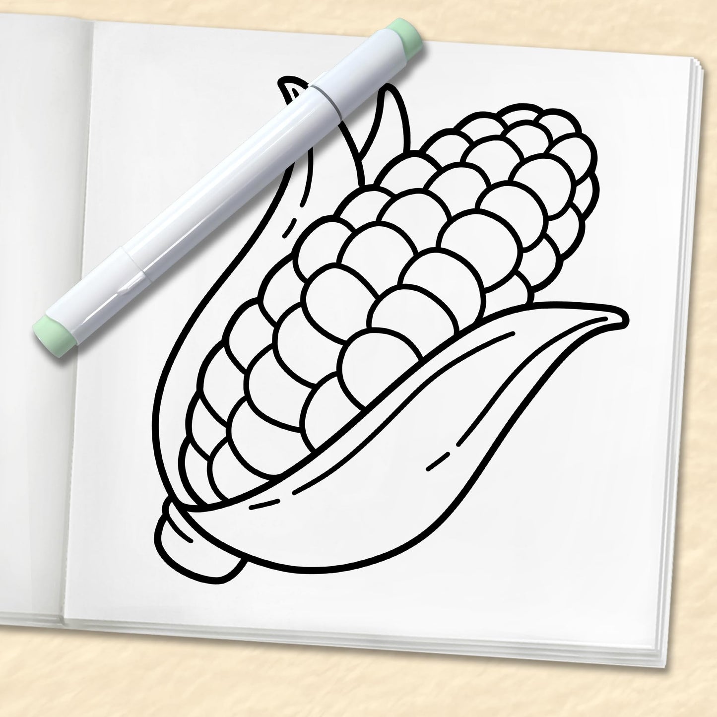 Fall Vibes: Bold and Easy Coloring Book for Adults, Teens, and Seniors with Simple and Relaxing Autumn Designs (Bold and Easy Coloring Books)